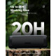 Altavoz Bluetooth con sonido HD, inalámbrico portátil