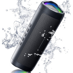 Altavoz Bluetooth con sonido HD, inalámbrico portátil