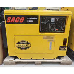 Generador Diesel 5000W