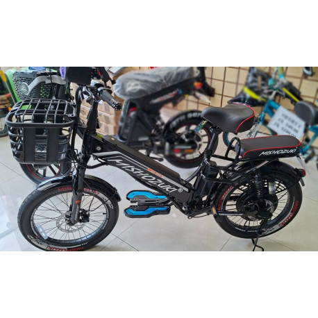 BICICLETA ELÉCTRICA MISHOZUKI 48V 20A 2000W