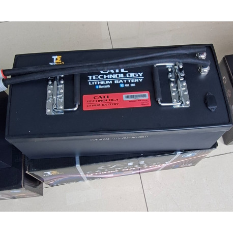 BATERÍA DE LITHIUM TOPMAQ 72V 35AH
