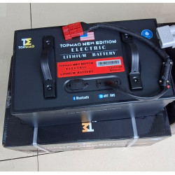BATERÍA DE LITIO TOPMAQ 72V 55AH