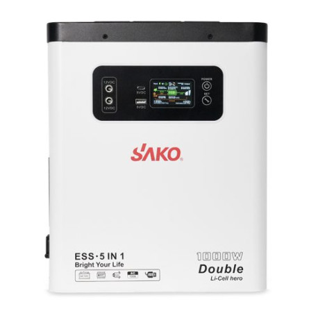 SAKO Alpha-W-ESS 1000W todo en uno