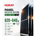 Contenedor Paneles Solares