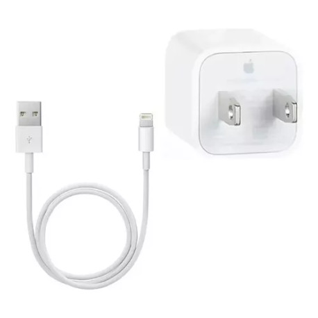 CARGADOR DE IPHONE DE 5W