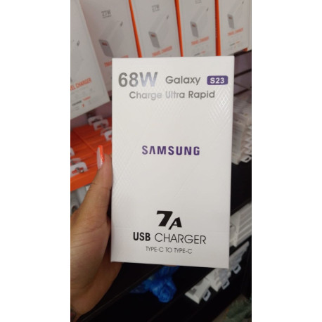 CARGADOR DE SAMSUNG 68 W