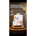 CARGADIR XIAOMI TIPO C 20W