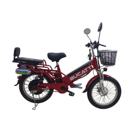 BICICLETA ELÉCTRICA BUCATTI LITHIUM 48V22.5AH