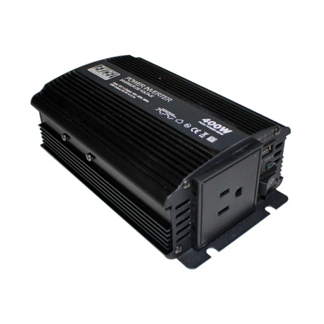 INVERSOR DE CORRIENTE 12V A 110V 400W