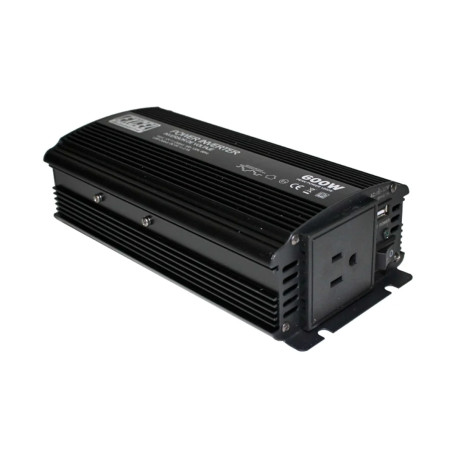 INVERSOR DE CORRIENTE 12V A 110V 600W