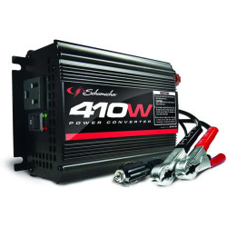 INVERSOR DE CORRIENTE 12V A 110V 410W