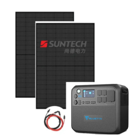 KIT SOLAR 2200W 2048Wh