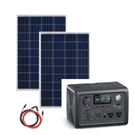 Kit Solar 600W 268Wh