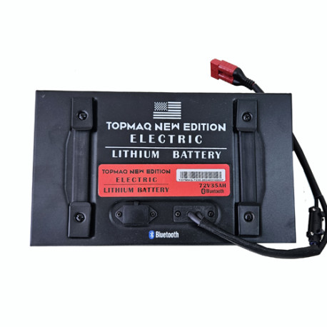 BATERÍA DE LITHIUM TOPMAQ 72V35AH