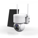 Cámara de Vigilancia Inteligente  WiFi y Panel Solar