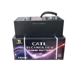 BATERÍA DE LITIO TOPMAQ 72V 75AH