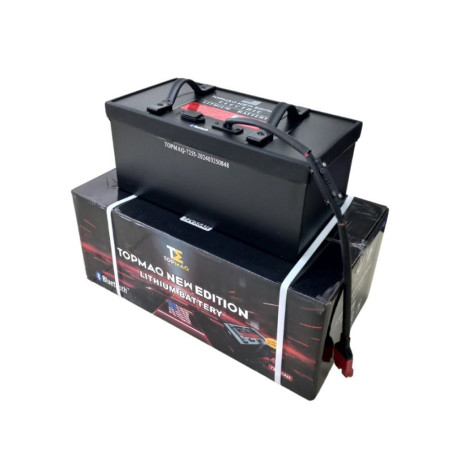 BATERÍA DE LITIO TOPMAQ 72V 55AH